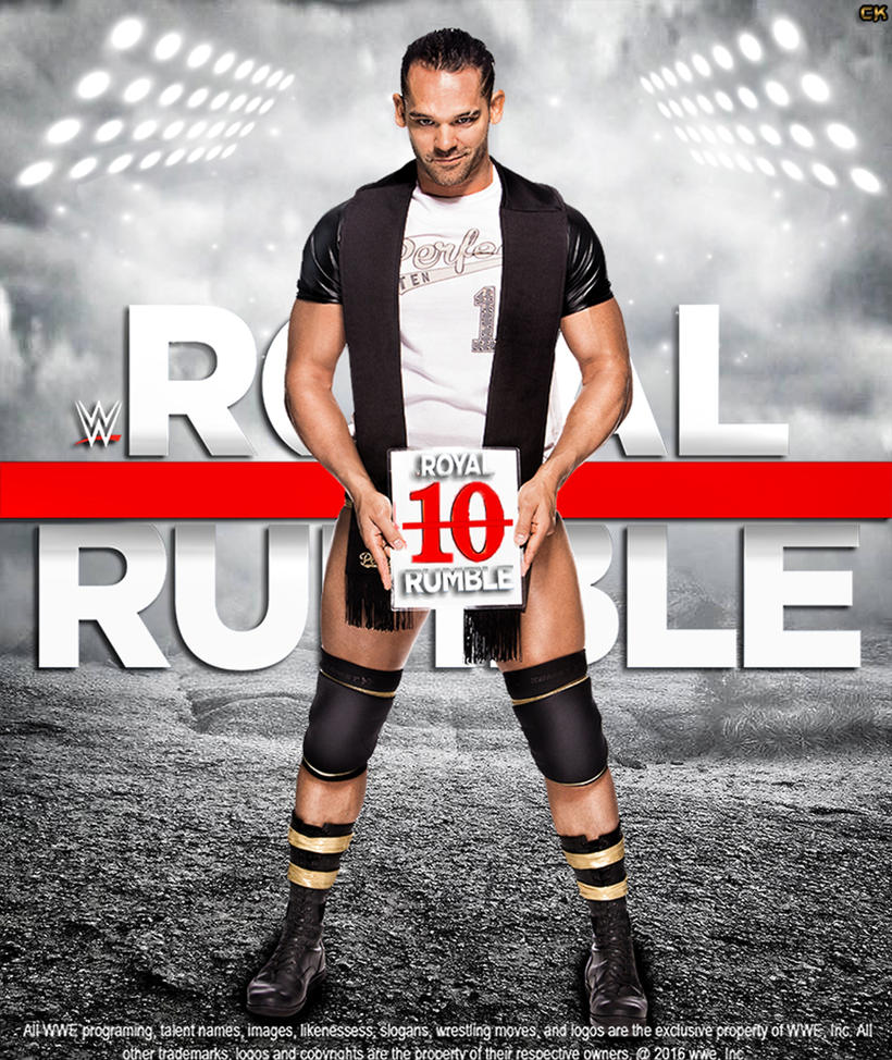 Royal Rumble 2017 Poster Ft Tye Dillinger. by CaqybKhan1334