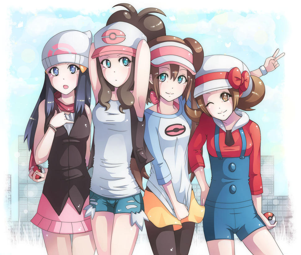 Hottest Pokemon Characters Pics (@Tumblr) | Top 12 Hottest 
