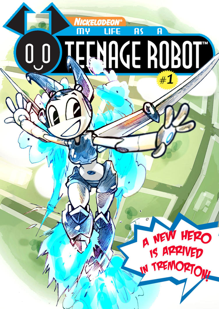 Free Mobile My Life As A Teenage Robot Porn Videos 13