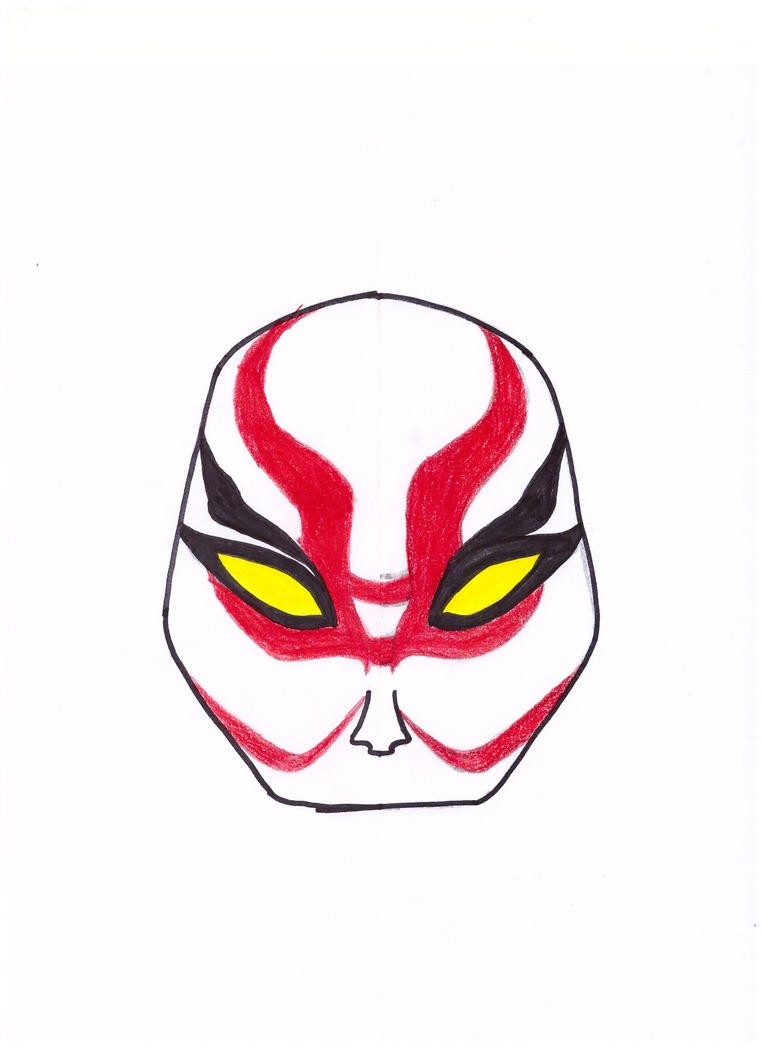Make Kabuki Mask 18