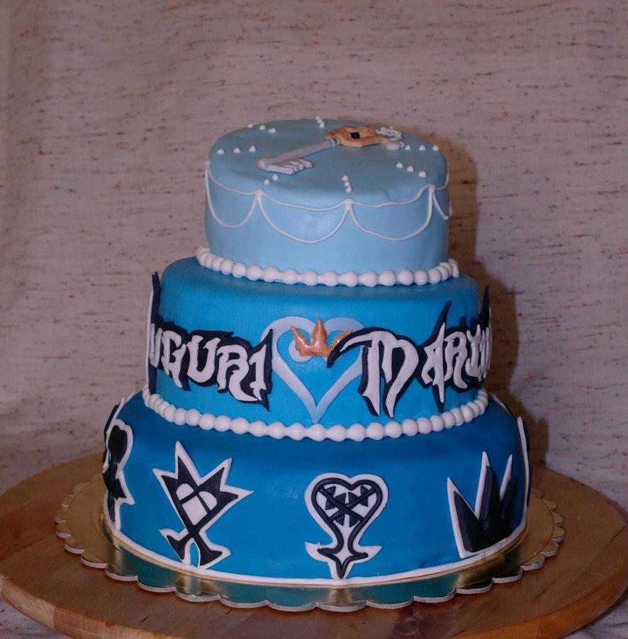 my_birthday____kingdom_hearts_cake_by_ko