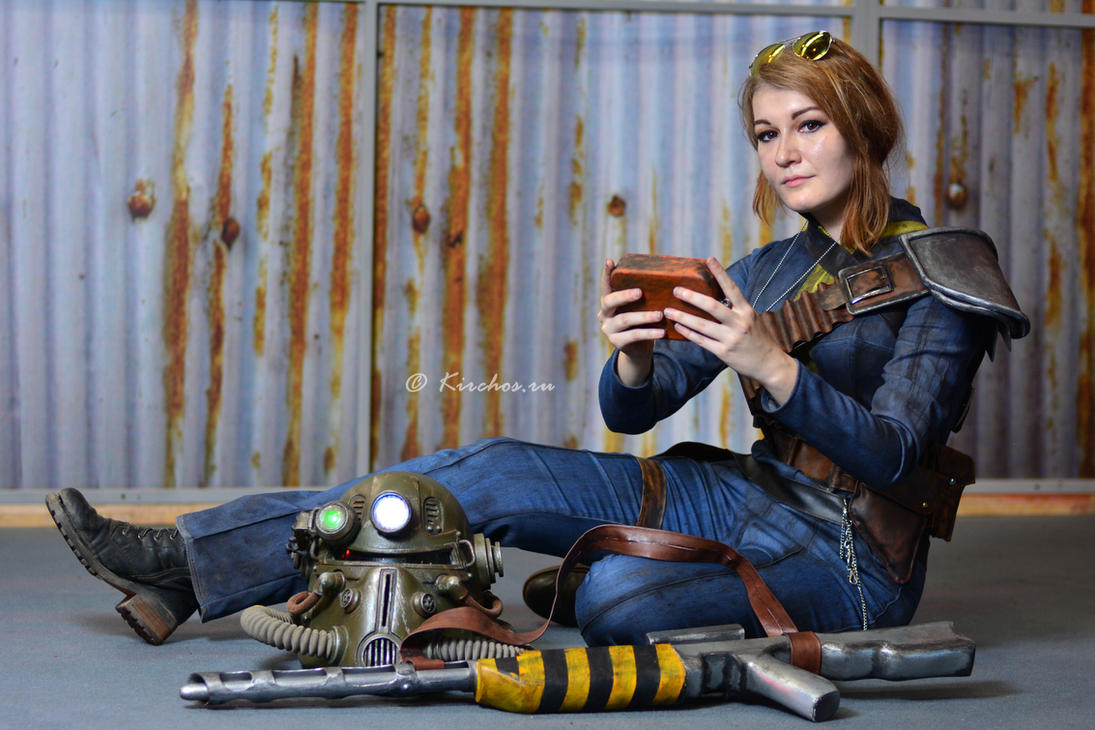  Fallout cosplay - Vault Dweller by MonoAbel