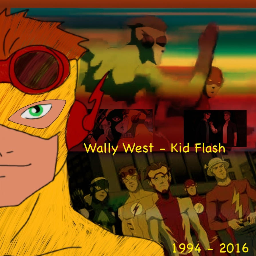 [Young Justice] Kid Flash [1994-2016] by RicePoison on 