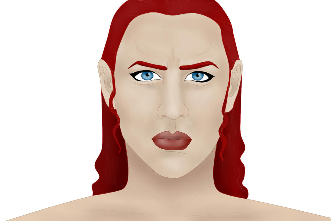 Angry Redhead 99