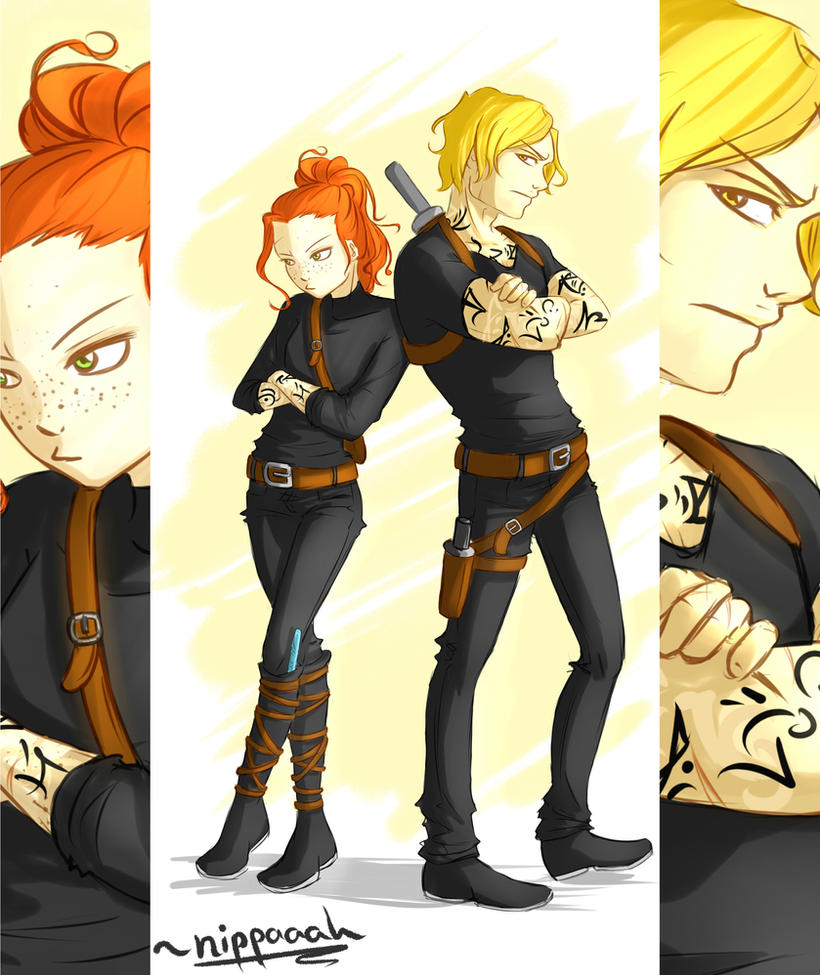 Shadowhunters Don't Approve by Nippaaah