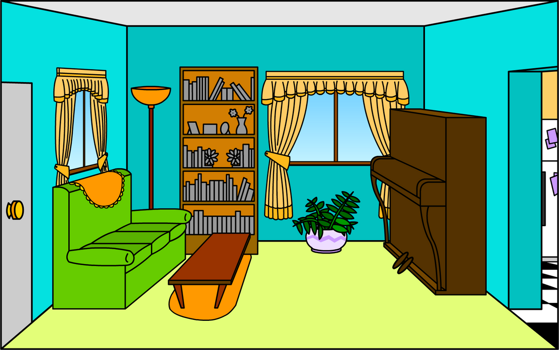 clipart room layout - photo #18