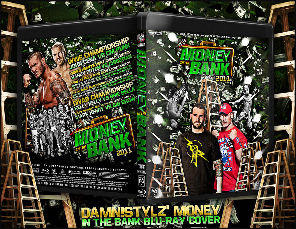 WWE MONEY IN THE BANK 2011 by Mr-Damn