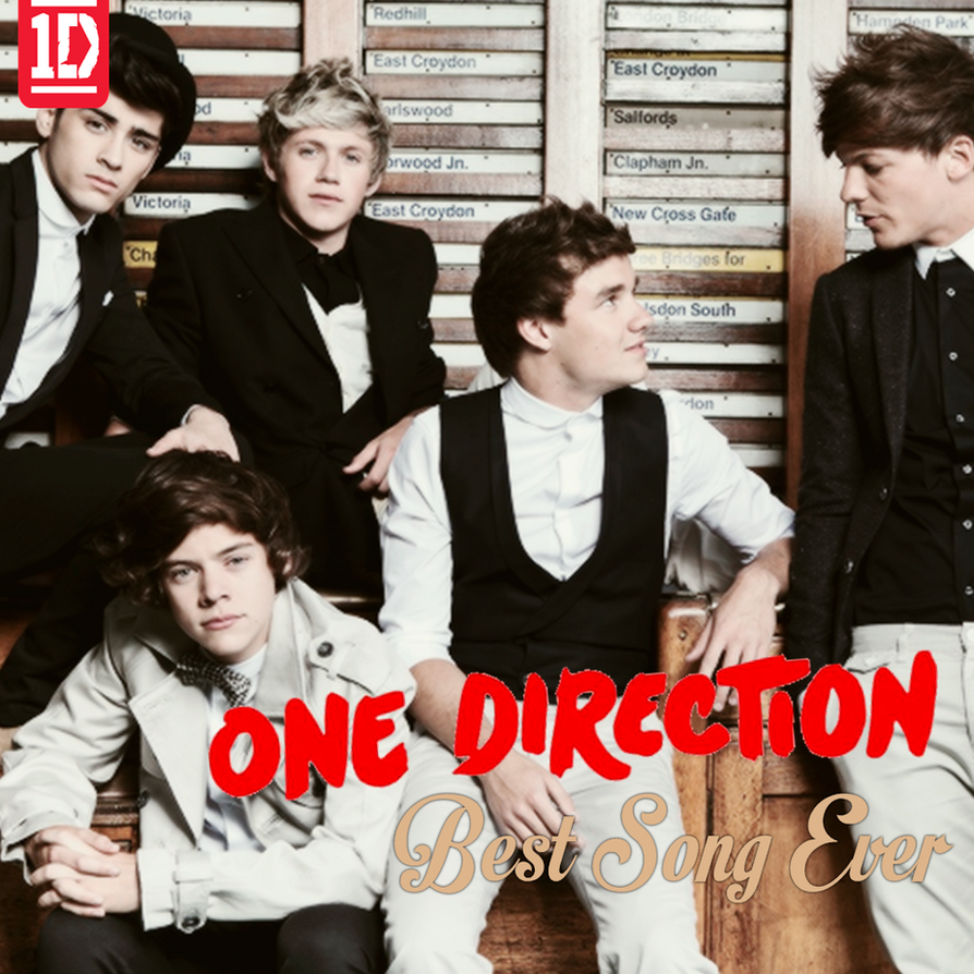 One Direction  Best Song Ever Single / Cover by LadyWitwicky on 