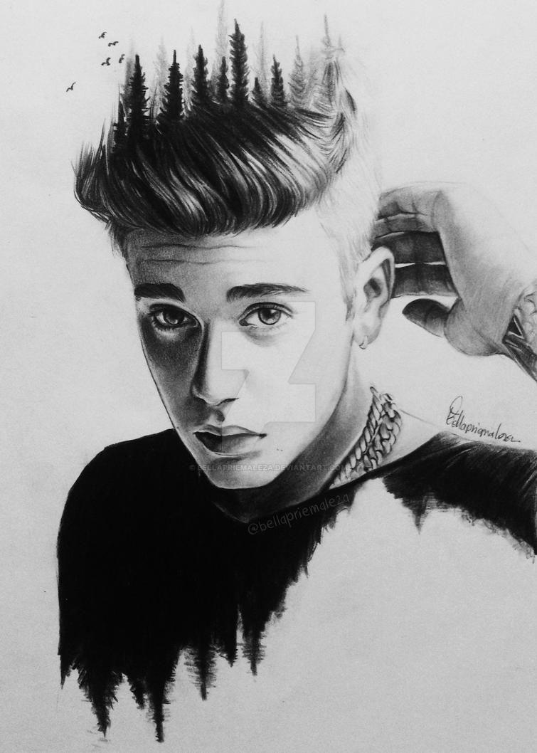 tumblr drawings justin lyrics bieber Justin on bellapriemaleza Bieber by DeviantArt