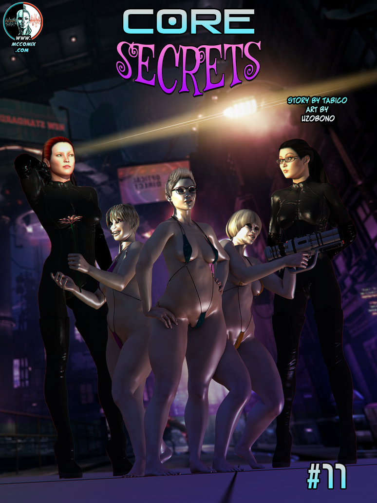 http://uzobono.deviantart.com/art/CORE-11-Secrets-Full-Comic-673474077