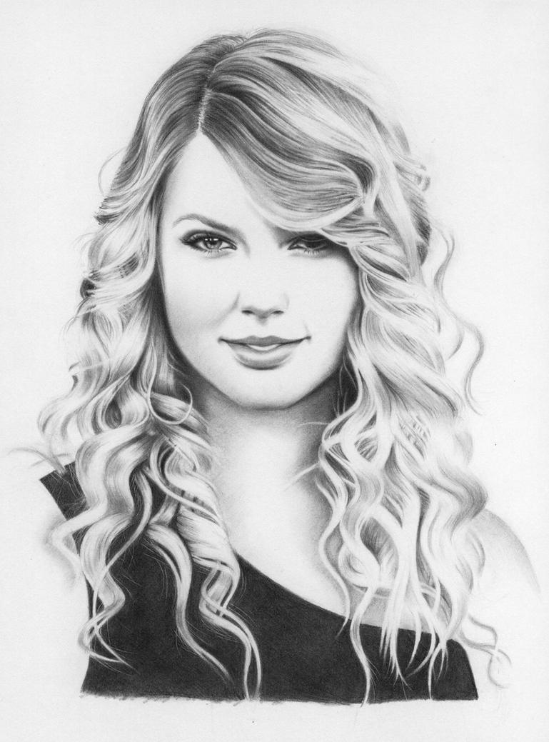 Taylor Swift 4 by Hong-Yu on DeviantArt