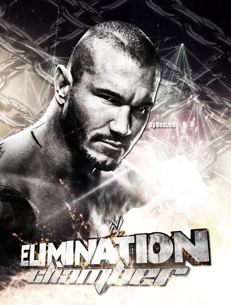WWE Elimination Chamber 2014 poster by SmileDexizeR