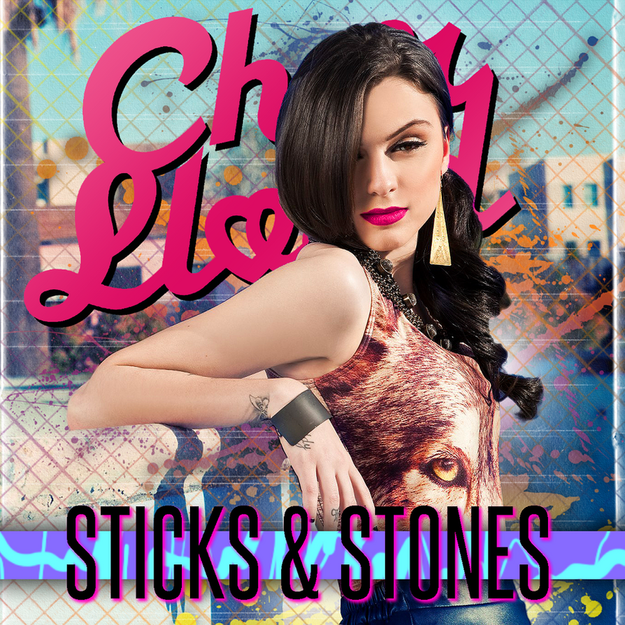 Cher Lloyd - Sticks and Stones by Vocalmaker on DeviantArt