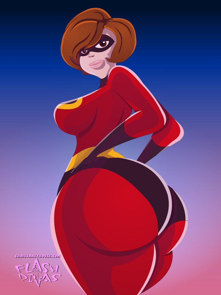 Mrs Incredible Sexy Ass 23