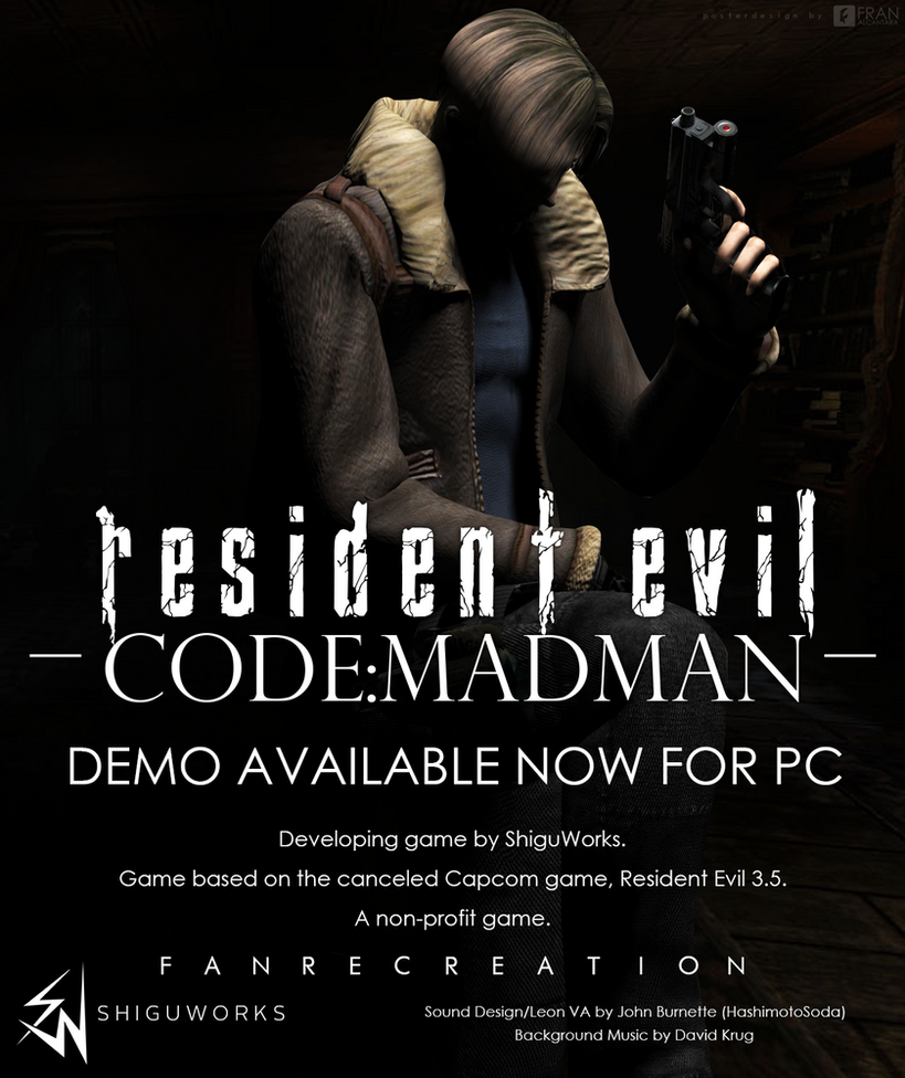 Resident Evil Code: Madman [Download Demo] by FranAlcantara