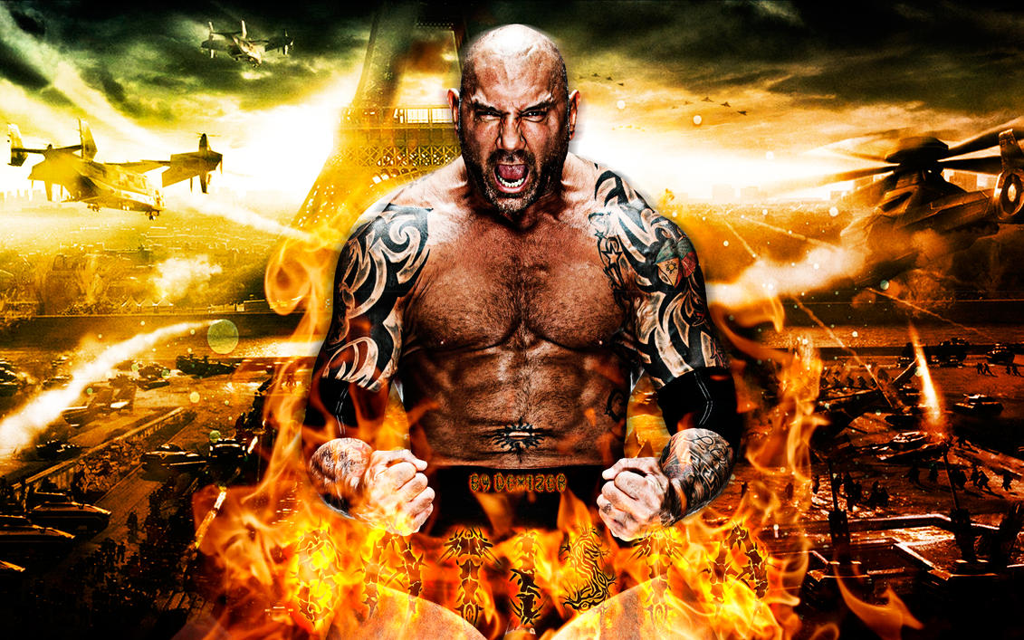 New WWE Batista 2014 Wallpaper by SmileDexizeR on DeviantArt