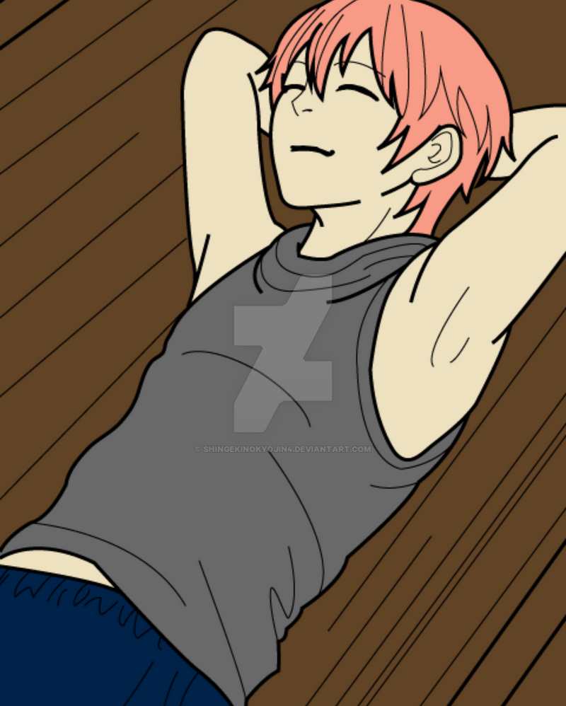 Sleeping anime boy by ShingekinoKyojin4 on DeviantArt