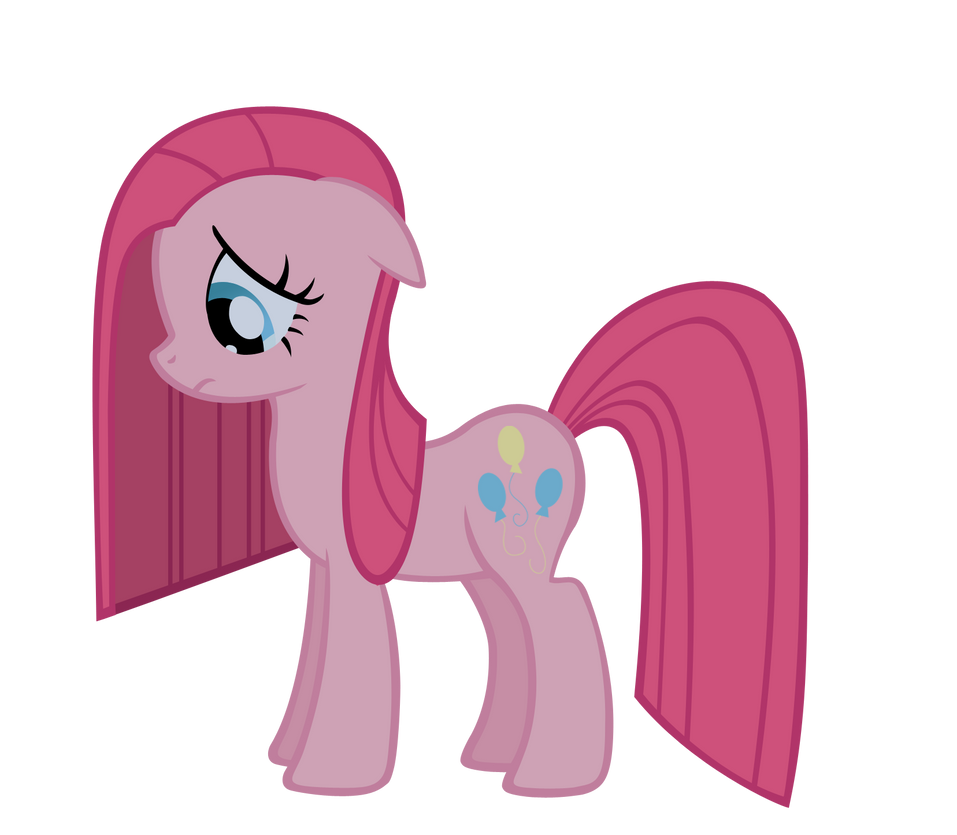 Pinkamena vector by Durpy