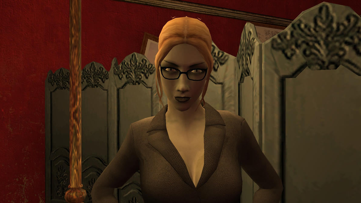 Therese Voerman | Vampire: The Masquerade - Bloodlines 