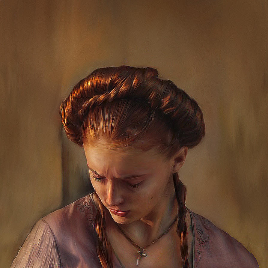 Game of Thrones - Sansa by DaaRia