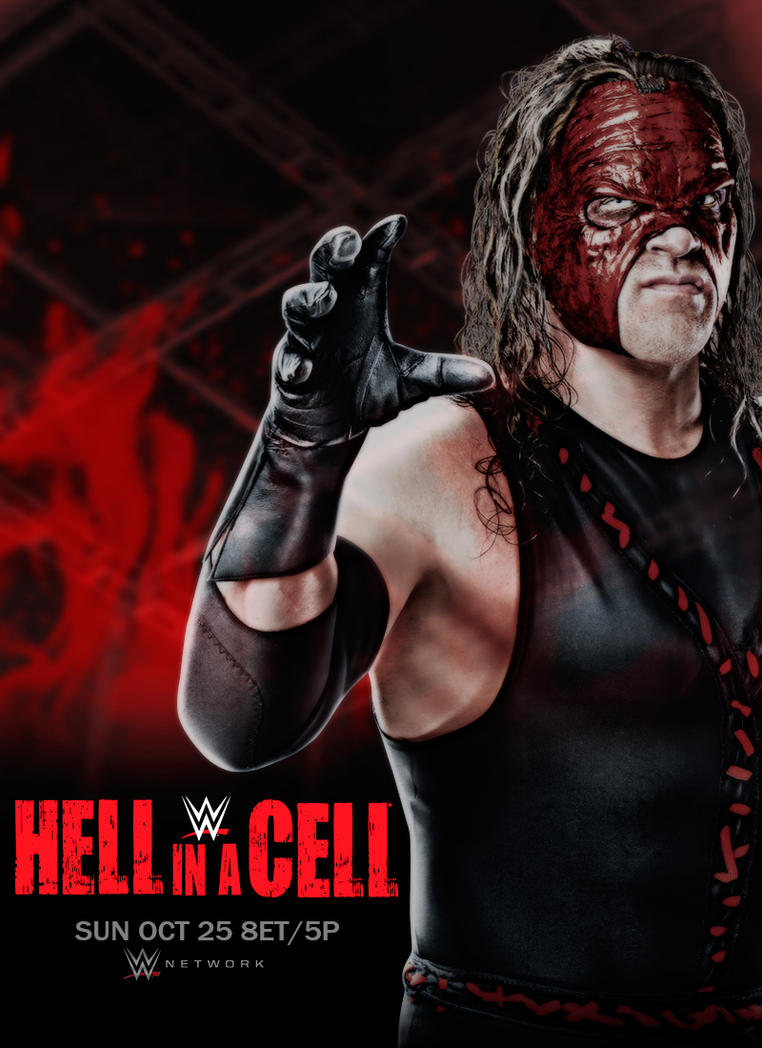 Hell in a Cell 2015 Poster by Vozn1akHero