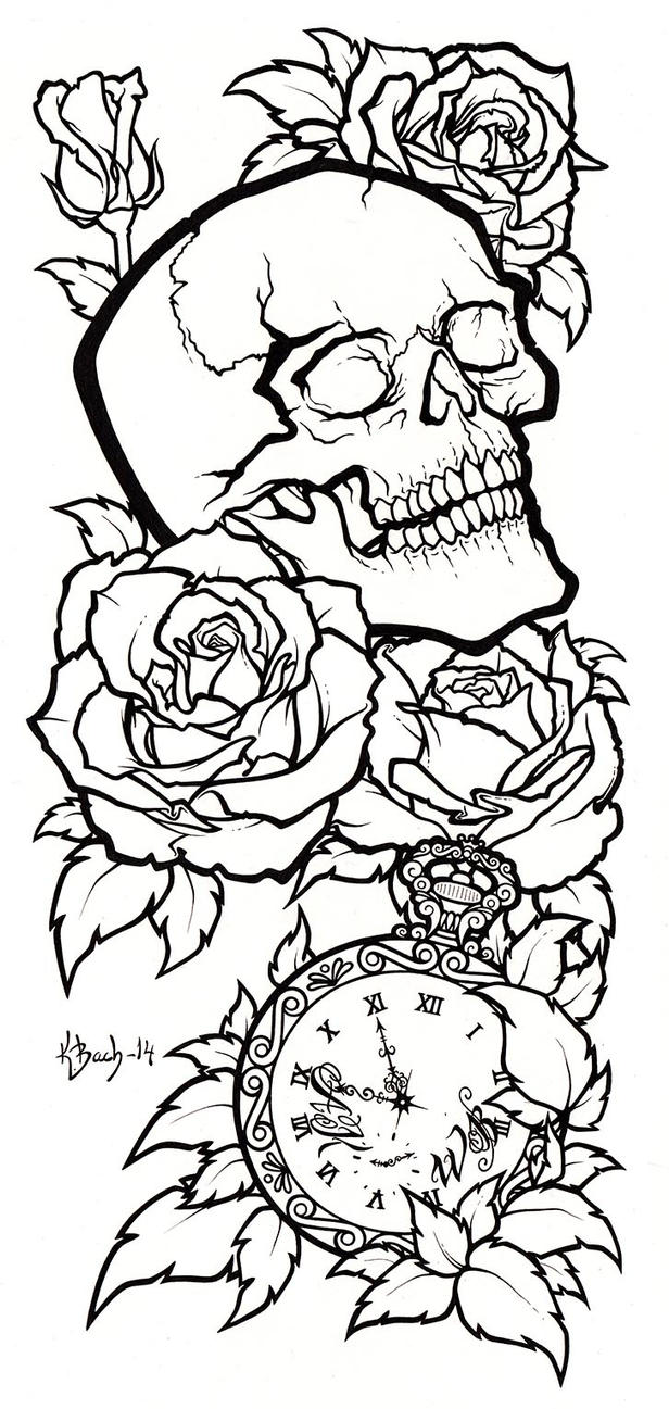 tattoo designs coloring pages - photo #28