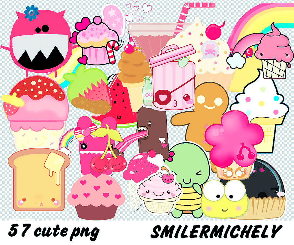 Pack 015 Cute Png Pack by SMILERMICHELY
