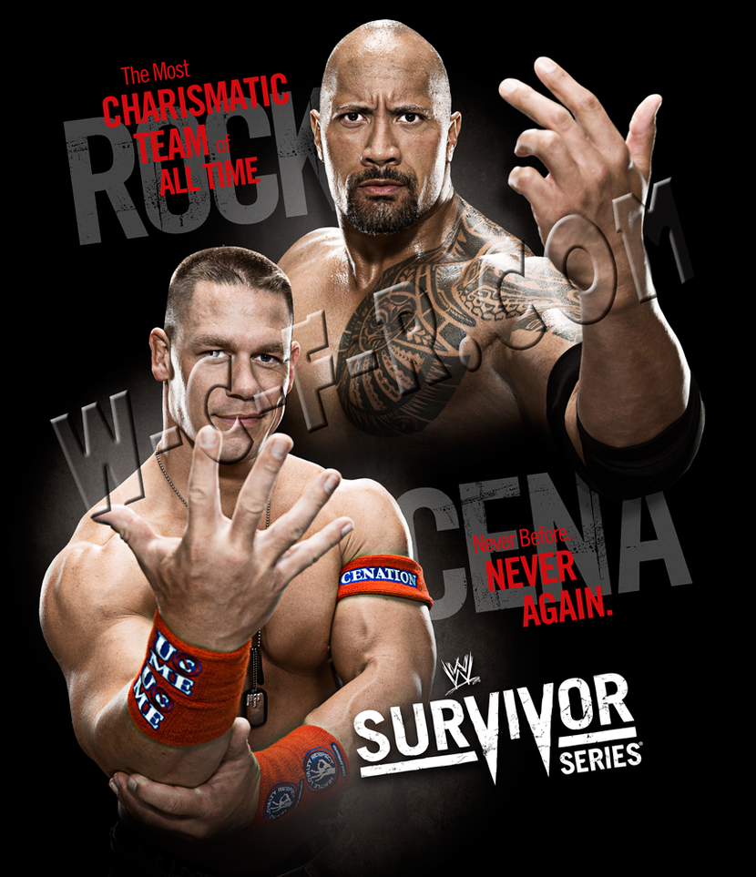 WWE Survivor Series 11 Poster by windows8osx