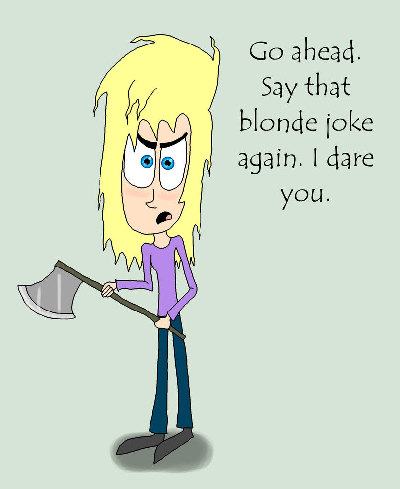 Blonde Of The Joke 99