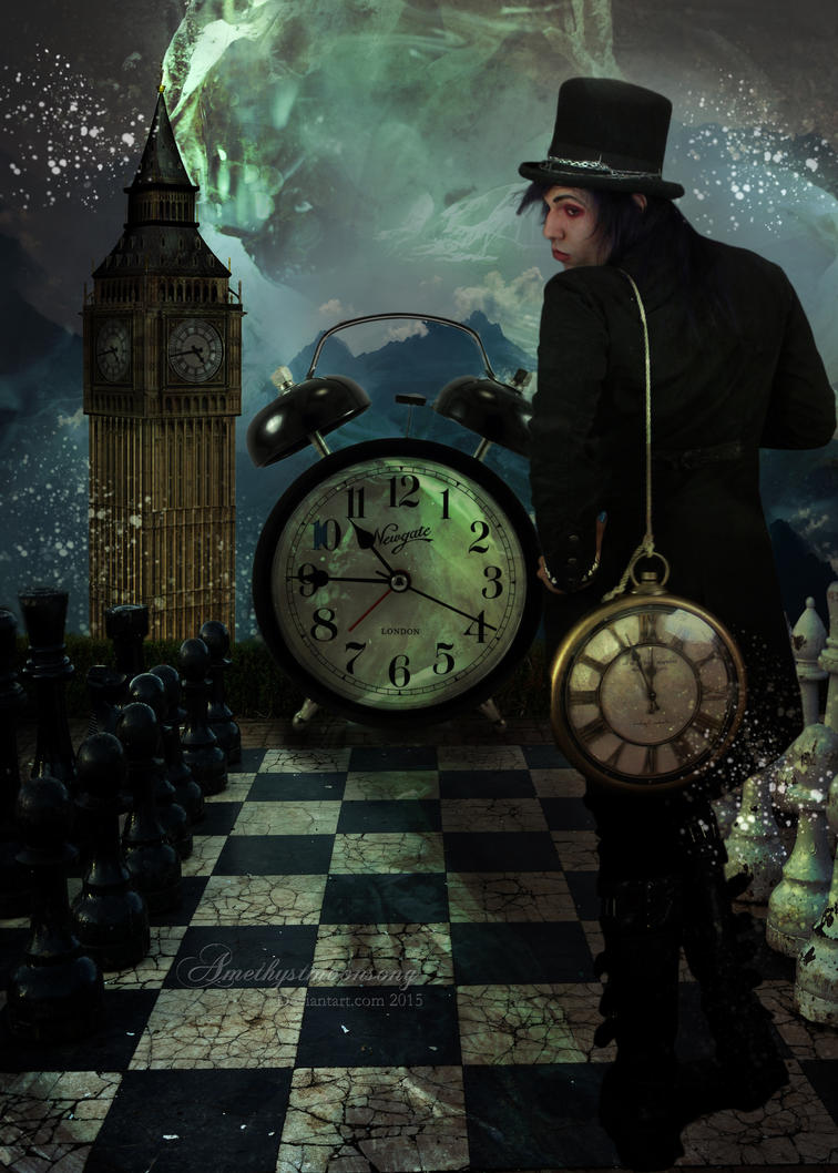 Time Waits for No One by amethystmstock