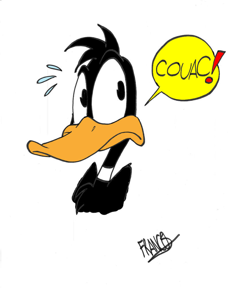 Meeting Daffy Duck by chillyfranco on DeviantArt