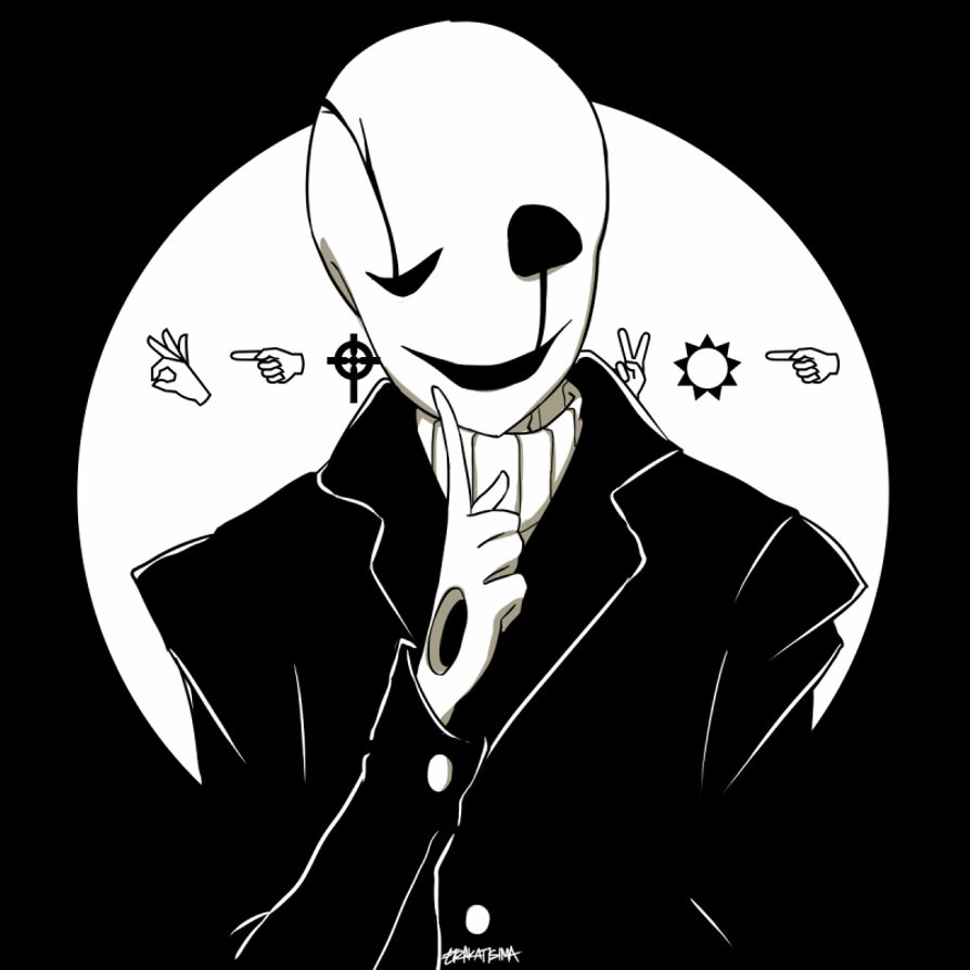 W.D Gaster Wd_gaster_by_erikatisima-d9spg14