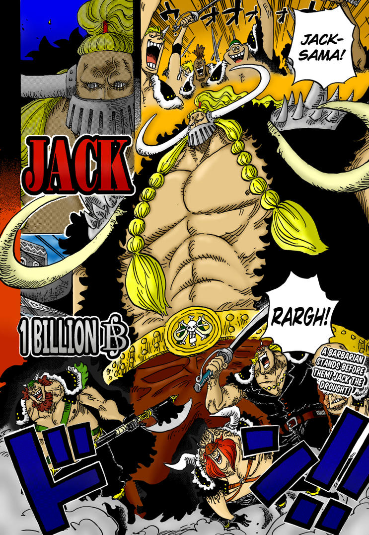 Jack the Drought from One Piece Minecraft Skin