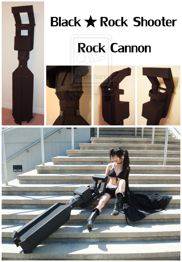 Black Rock Shooter's Cannon 11 Steps Instructables