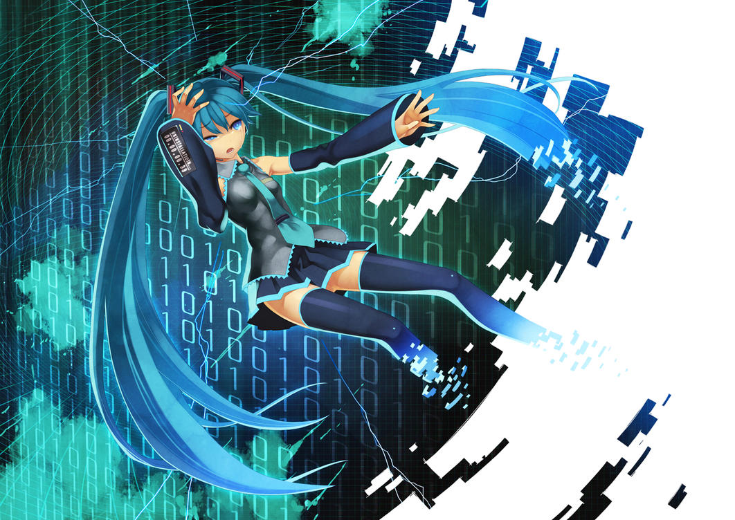 Image result for hatsune miku disappearance