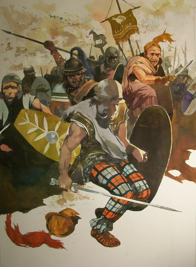 Gaelic Warriors
