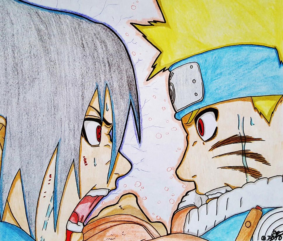 01.12.2015 Naruto vs. Sasuke by JoJoAsakura on DeviantArt