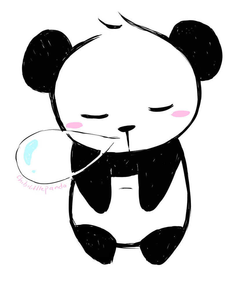 ☯ Request ^w^ ☯ [Chibi girl with panda sweater] Minecraft Skin