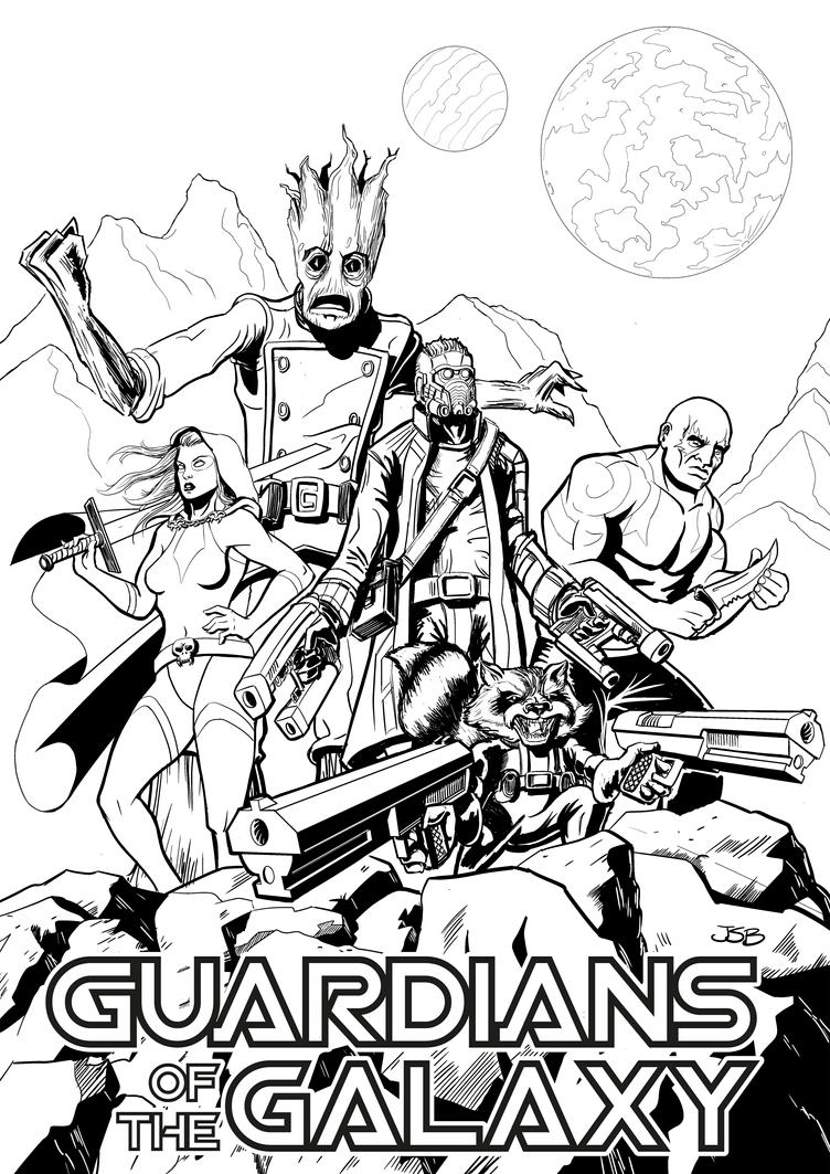 Guardians The Galaxy Vol 2 Coloring Pages Galaxy Coloring Pages buffy
