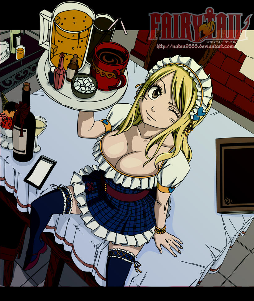 Fairy Tail Chapter 187 - Lucy Heartfilia