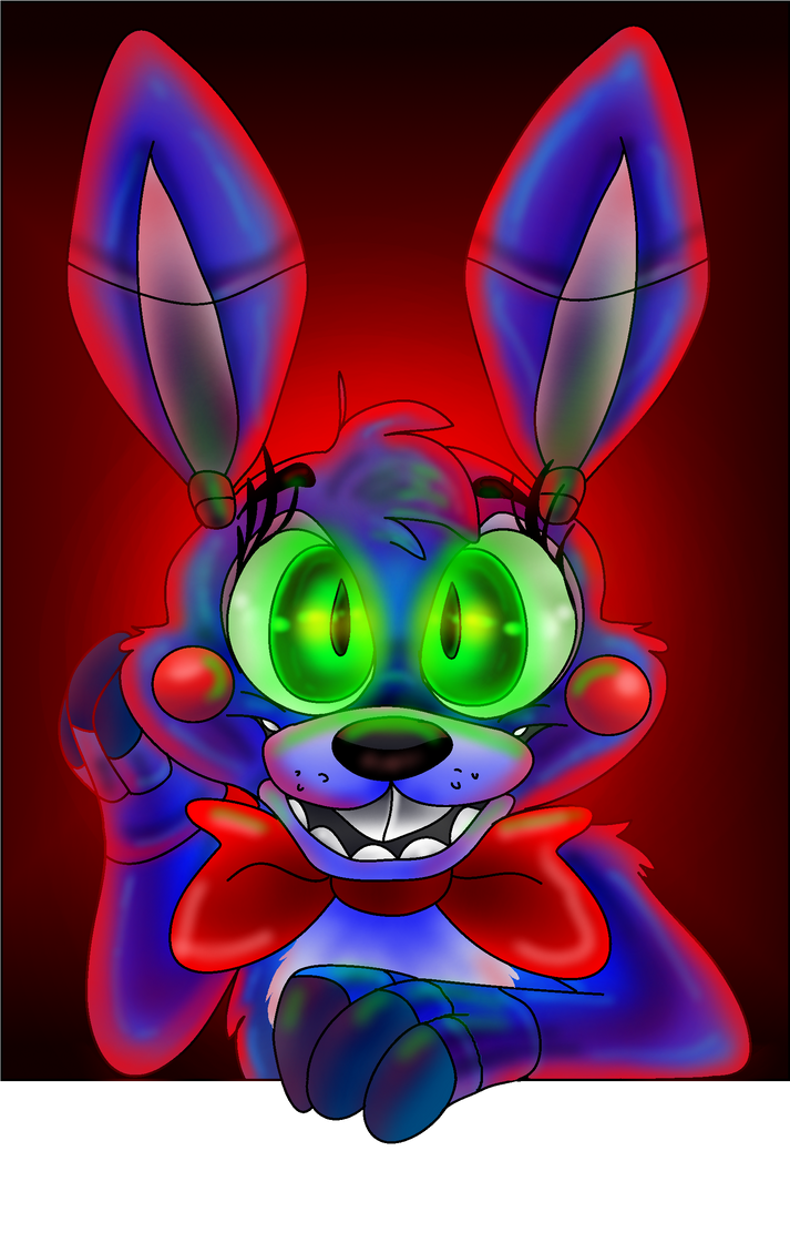 Toy Bonnie by PlagueDogs123