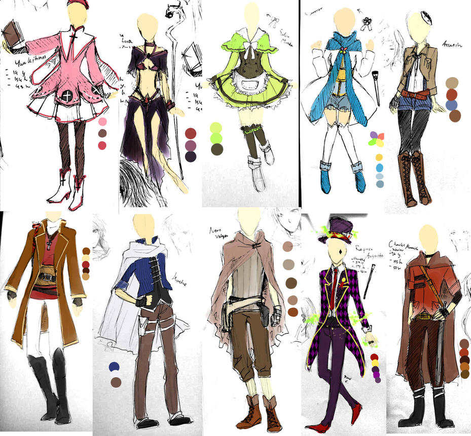 145.RPG costume by yumenomisu on DeviantArt